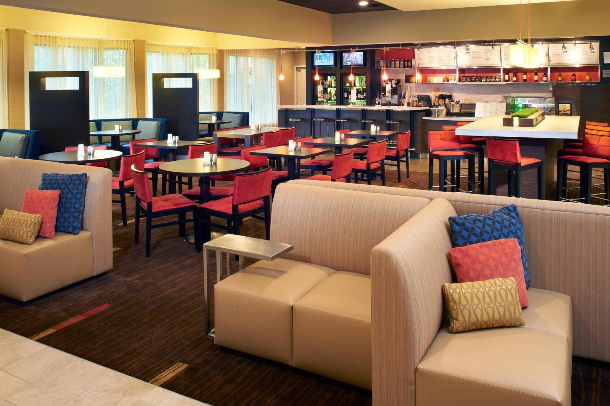 Courtyard By Marriott Lexington North Hotell Restaurang bild