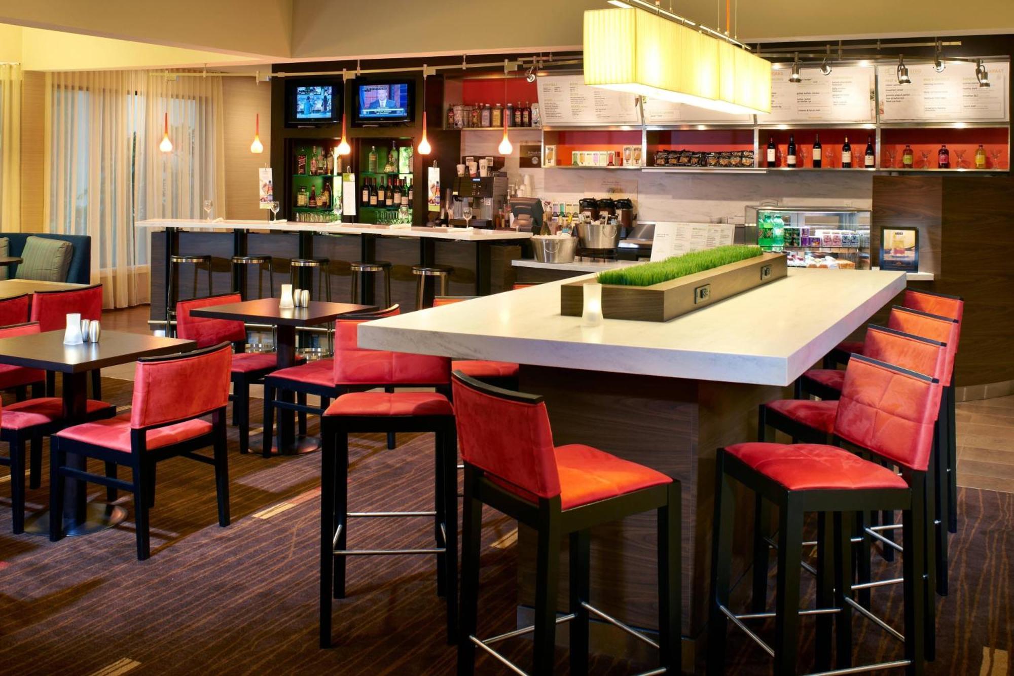 Courtyard By Marriott Lexington North Hotell Restaurang bild