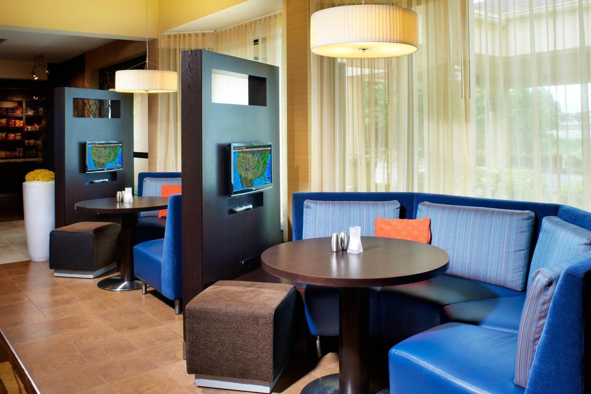 Courtyard By Marriott Lexington North Hotell Restaurang bild