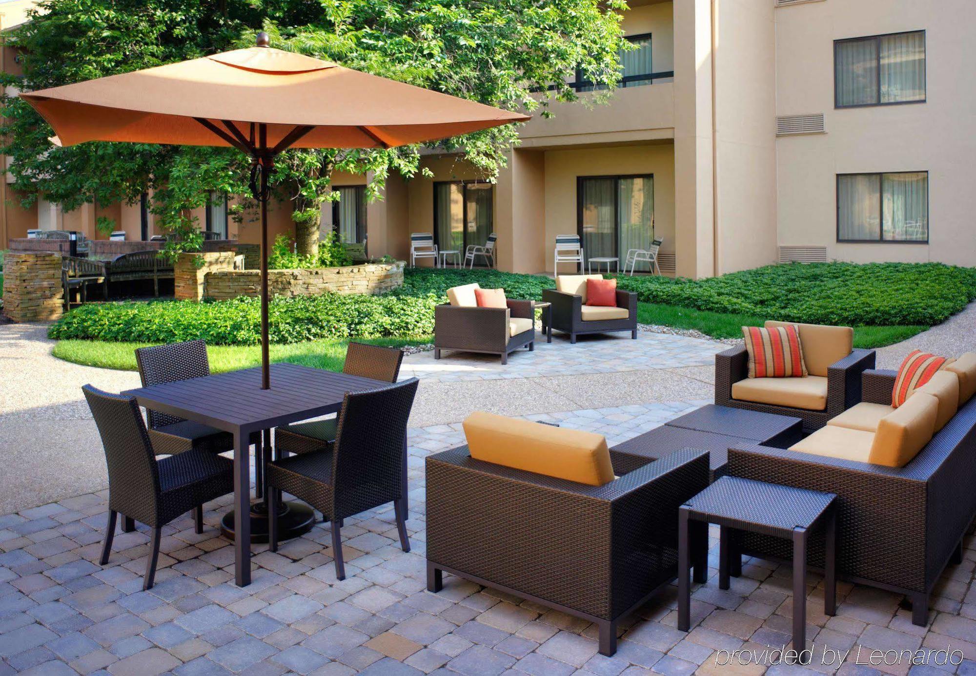 Courtyard By Marriott Lexington North Hotell Bekvämligheter bild